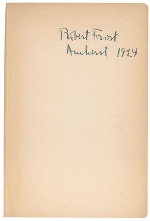 Lot #671 Robert Frost Book - Image 1