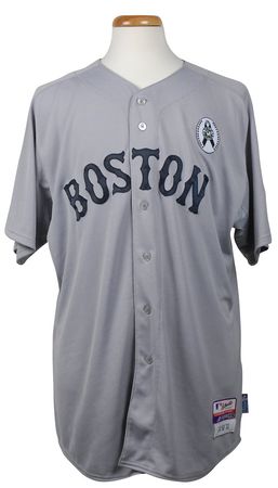 Lot #1413 David Ortiz: Opening day jersey from the World Series MVP - Image 1