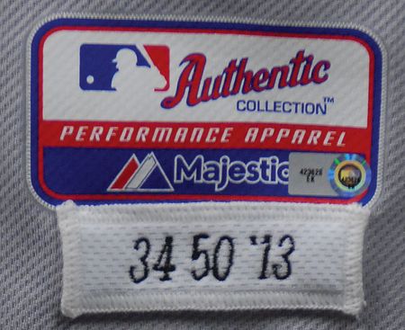 Lot #1413 David Ortiz: Opening day jersey from the World Series MVP - Image 3