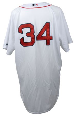 Lot #1414 David Ortiz: Game-used 2009 Red Sox jersey - Image 2