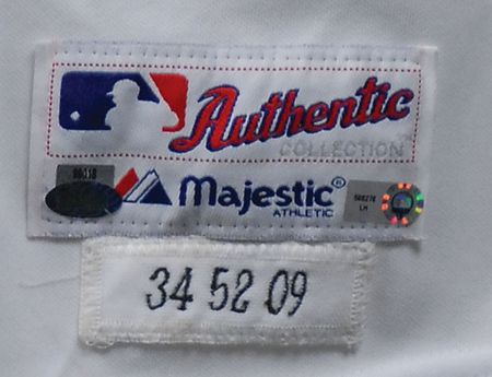 Lot #1414 David Ortiz: Game-used 2009 Red Sox jersey - Image 3