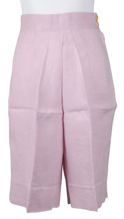 Lot #111 Jacqueline Kennedy: Jackieâ??s French-designed Bermuda shorts - Image 1