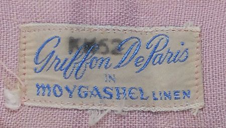 Lot #111 Jacqueline Kennedy: Jackieâ??s French-designed Bermuda shorts - Image 3