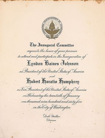 Lot #121 Lyndon B. Johnson - Image 2