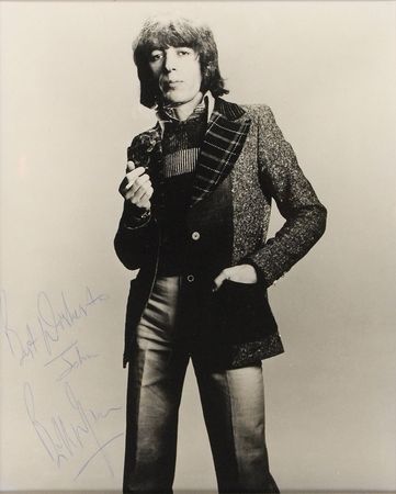 Lot #1057 Rolling Stones: Watts and Wyman Signed Photographs - Image 1