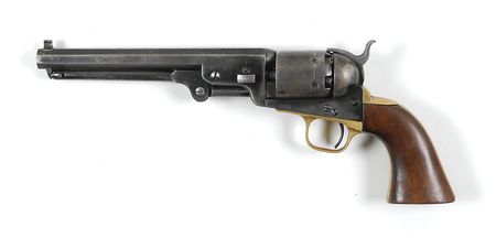 Lot #412 Colt Cartridge Conversion Model 1851 Navy Revolver, Fourth Model Revolver - Image 1
