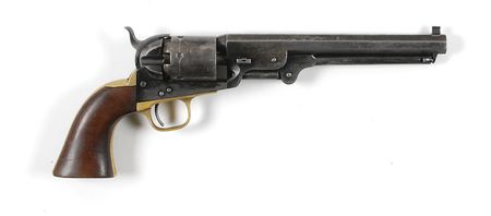 Lot #412 Colt Cartridge Conversion Model 1851 Navy Revolver, Fourth Model Revolver - Image 2