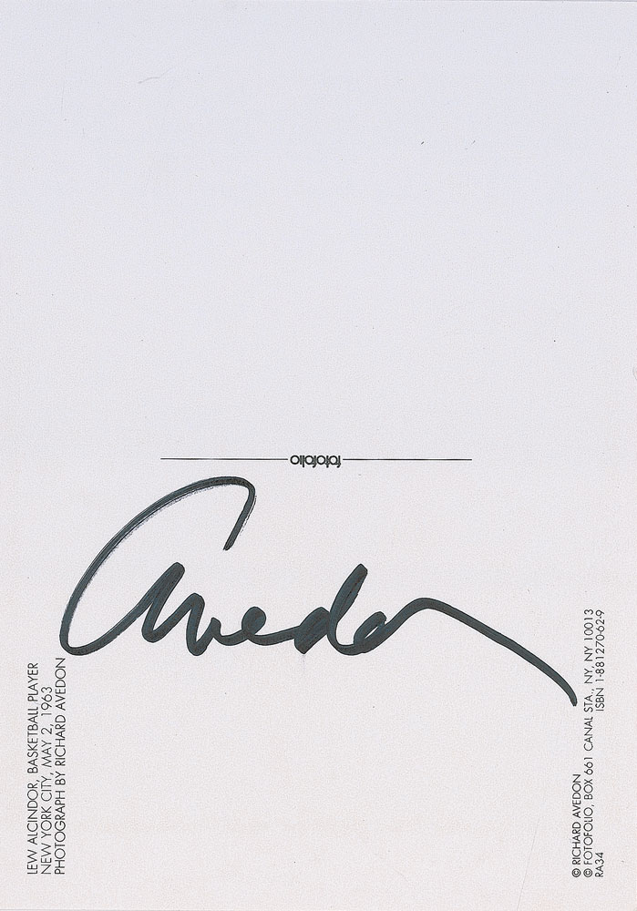 Richard Avedon | RR Auction