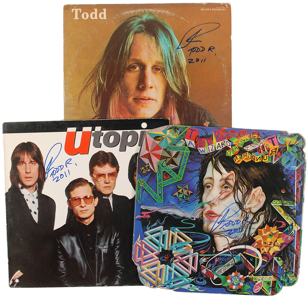 TODD RUNDGREN レコード6枚 買取日記11＞Todd Rundgren / Something/Anything? | レコード買取