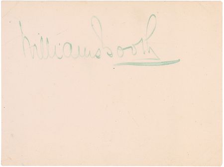 Lot #1661 William Booth - Image 1