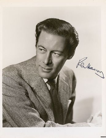 Lot #1228 Rex Harrison Signed Photograph - Image 2