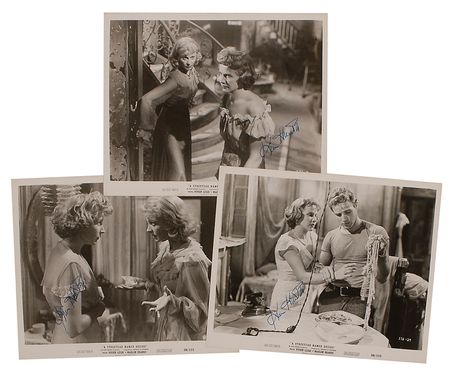 Lot #1821 Kim Hunter - Image 1