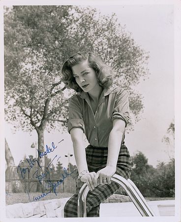 Lot #1784 Lauren Bacall - Image 2