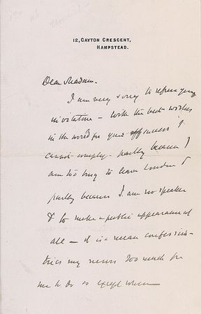 Lot #673 Walter Besant - Image 1