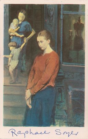 Lot #1747 Raphael Soyer - Image 1