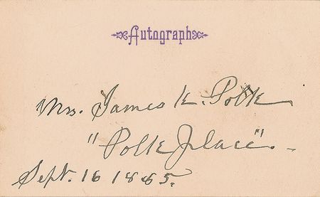 Lot #29 Sarah Polk - Image 2