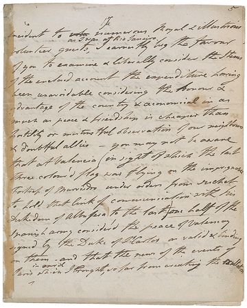 Lot #1711 Sir William Sidney Smith Handwritten Letter Signed - Image 4
