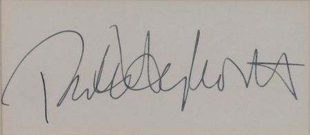 Lot #1816 Rita Hayworth Signature - Image 2