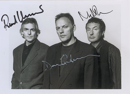 Lot #1780 Pink Floyd Signed Photographs - Image 1