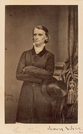 Lot #112 Henry A. Wise Badge - Image 2