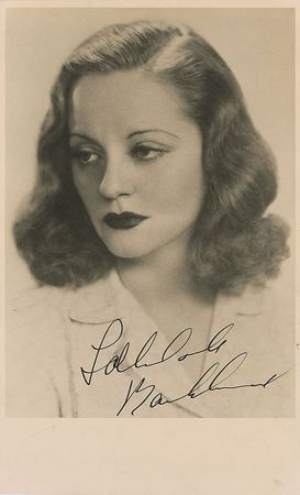 Lot #1079 Tallulah Bankhead - Image 1