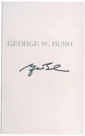 Lot #1650 George W. Bush Book - Image 1