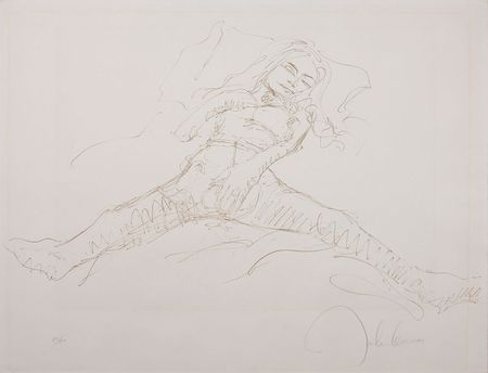 Lot #905 Beatles: John Lennon: Risque ‘Erotic No. 3’ from the famous Bag One series - Image 1