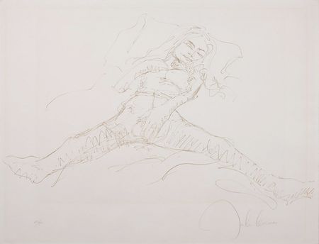 Lot #905 Beatles: John Lennon: Risque ‘Erotic No. 3’ from the famous Bag One series - Image 2