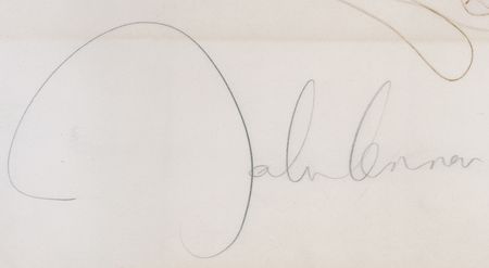 Lot #905 Beatles: John Lennon: Risque ‘Erotic No. 3’ from the famous Bag One series - Image 4