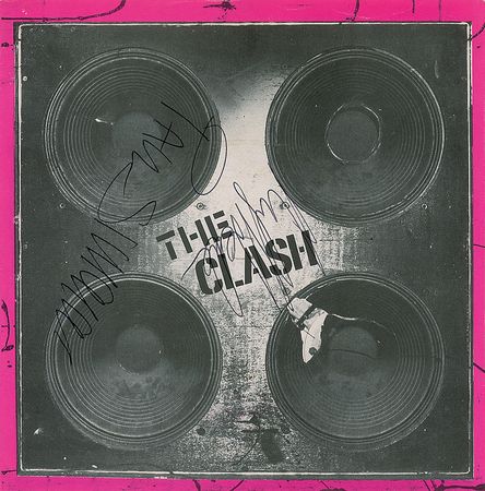 Lot #1001 The Clash 45 RPM Record - Image 1