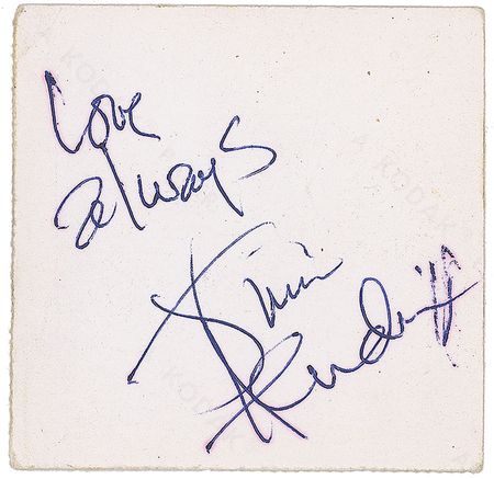 Lot #935 Jimi Hendrix: One-of-a-kind uninscribed candid of Hendrix in his groovy duds - Image 1