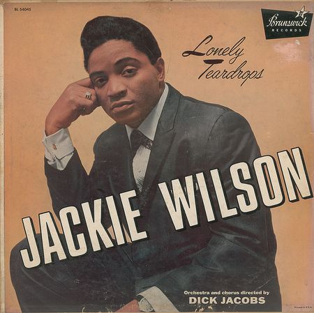 Lot #965 Jackie Wilson Album - Image 2