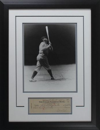 Lot #1452 Babe Ruth Check - Image 1