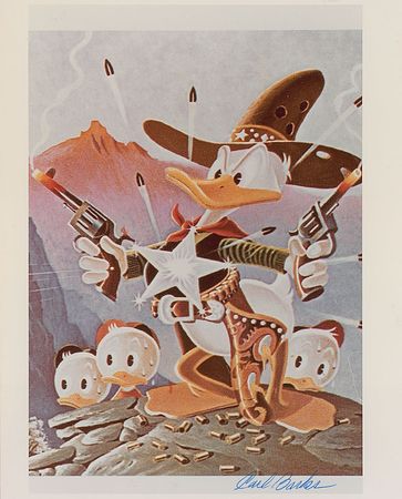 Lot #1619 Carl Barks Signature - Image 2