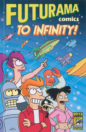 Lot #846 Matt Groening Comic Book - Image 2