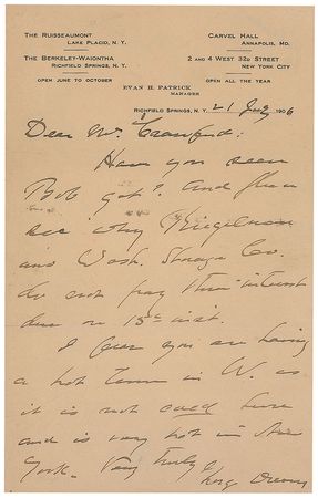 Lot #722 George Dewey - Image 1