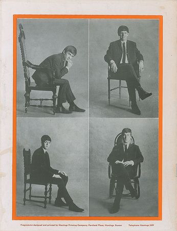 Lot #893 Beatles: Choice set of Fab Four signatures obtained at their 1963 homecoming - Image 4