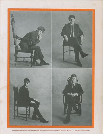 Lot #893 Beatles: Choice set of Fab Four signatures obtained at their 1963 homecoming - Image 5