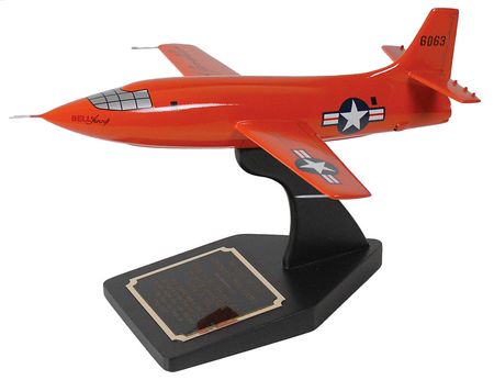 Lot #545 X-1: ‘Slick’ Goodlin Model Plane - Image 1