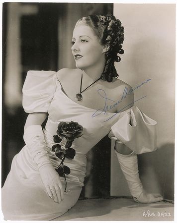 Lot #1080 Irene Dunne - Image 1