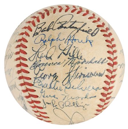 Lot #1442 NY Yankees Baseball - Image 4