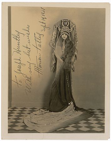 Lot #1048 Marion Talley Signed Photograph - Image 1