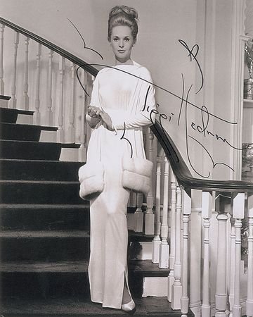 Lot #1313 Tippi Hedren Signed Photographs - Image 2