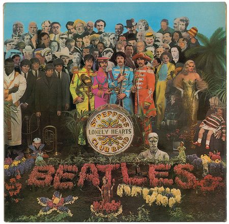 Lot #895 Beatles Signed Sgt. Pepper Album - Image 2