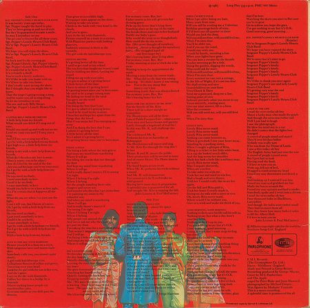 Lot #895 Beatles Signed Sgt. Pepper Album - Image 3