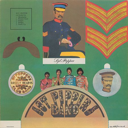 Lot #895 Beatles Signed Sgt. Pepper Album - Image 4