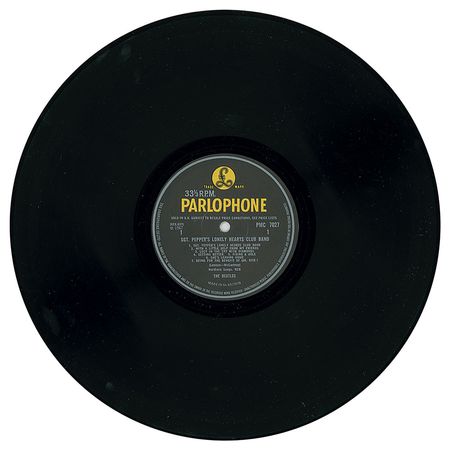 Lot #895 Beatles Signed Sgt. Pepper Album - Image 5