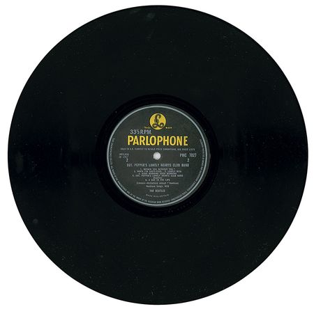 Lot #895 Beatles Signed Sgt. Pepper Album - Image 6