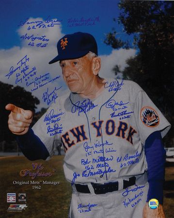 Lot #1578 NY Mets: Great Mets collection, featuring Berra, Seaver, and the 1969 champs - Image 3