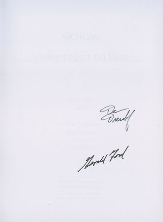Lot #128 Gerald Ford Book - Image 1